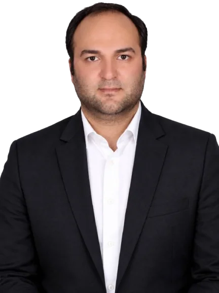 آقای علی عزیزی — وکیل پایه یک دادگستری _ وکیل موسسه
