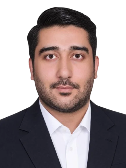 آقای شاهین احمدپور — وکیل پایه یک دادگستری — وکیل موسسه
