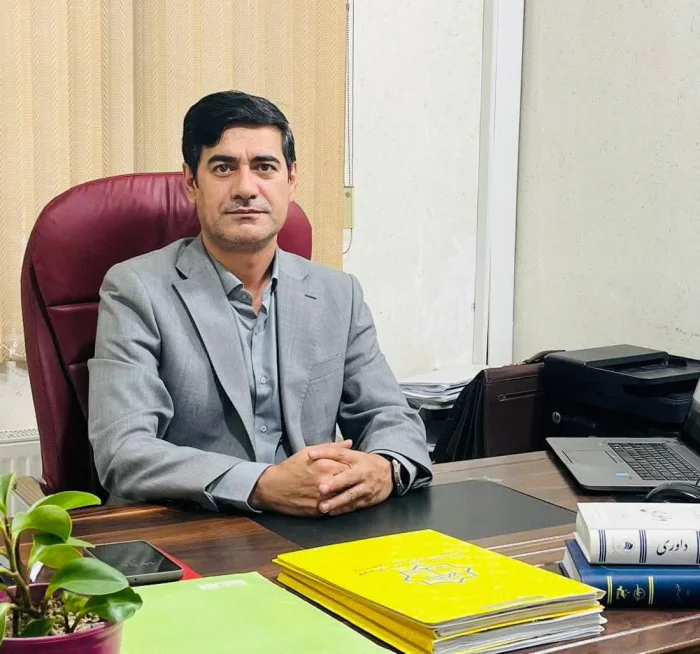 مهدی احمدپور — مدیر عامل موسسه حقوقی داوری عدالت گستران محجوب