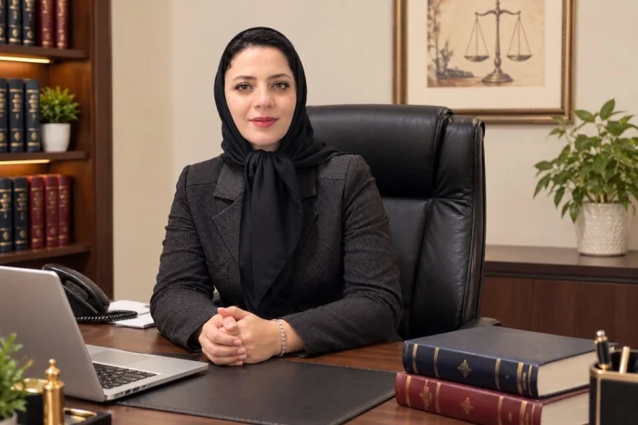 خانم الهام موجبی — وکیل پایه یک دادگستری _ وکیل موسسه
