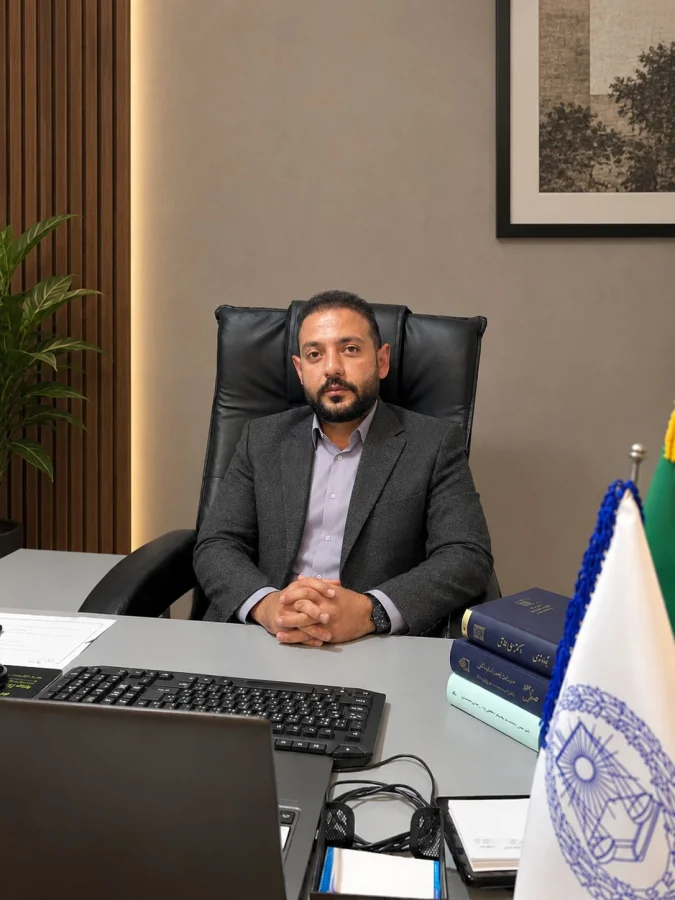 آقای رسول واحدی — وکیل پایه یک دادگستری _ وکیل موسسه