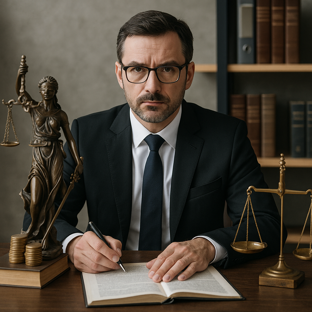 نقش وکیل متخصص در پروندههای جرایم اقتصادی از کشف جرم تا تبرئه