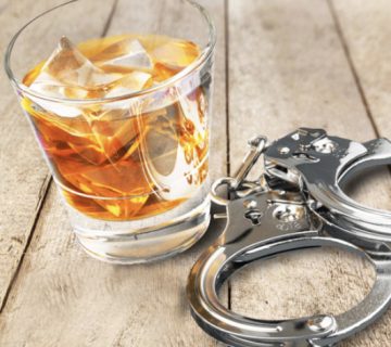 خوردن مشروب و مجازات آن