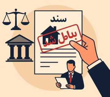 ابطال معامله غیرمنقول